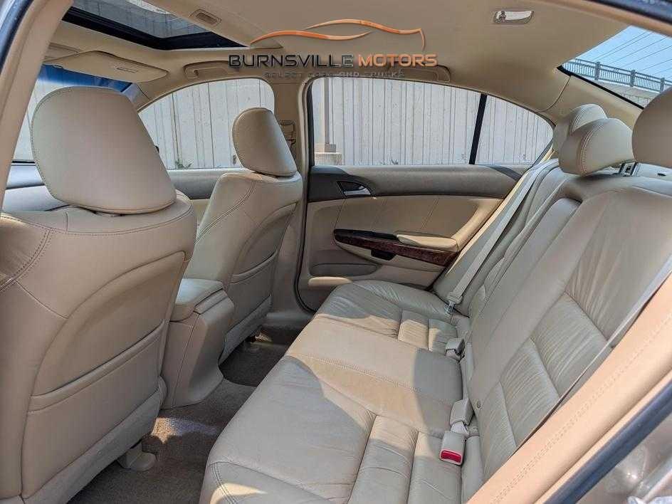 Honda Accord Sdn 4dr V6 Auto EX-L 2009