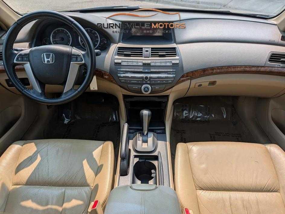 Honda Accord Sdn 4dr V6 Auto EX-L 2009