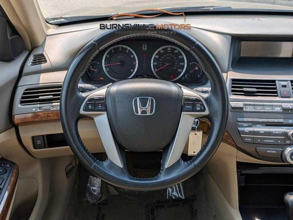 Honda Accord Sdn 4dr V6 Auto EX-L 2009