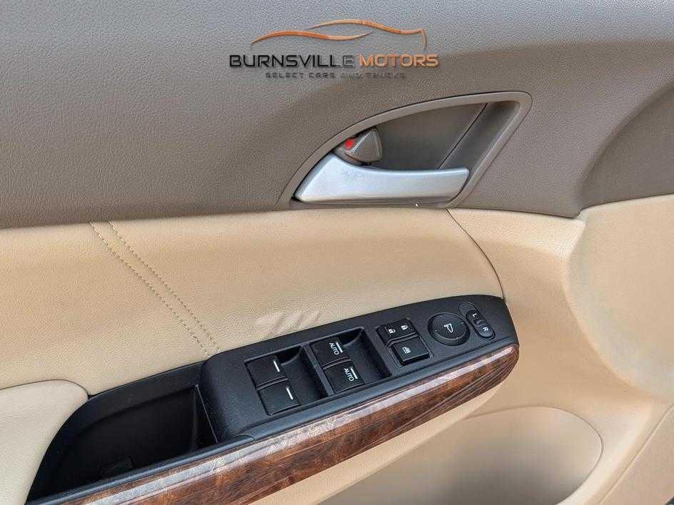 Honda Accord Sdn 4dr V6 Auto EX-L 2009