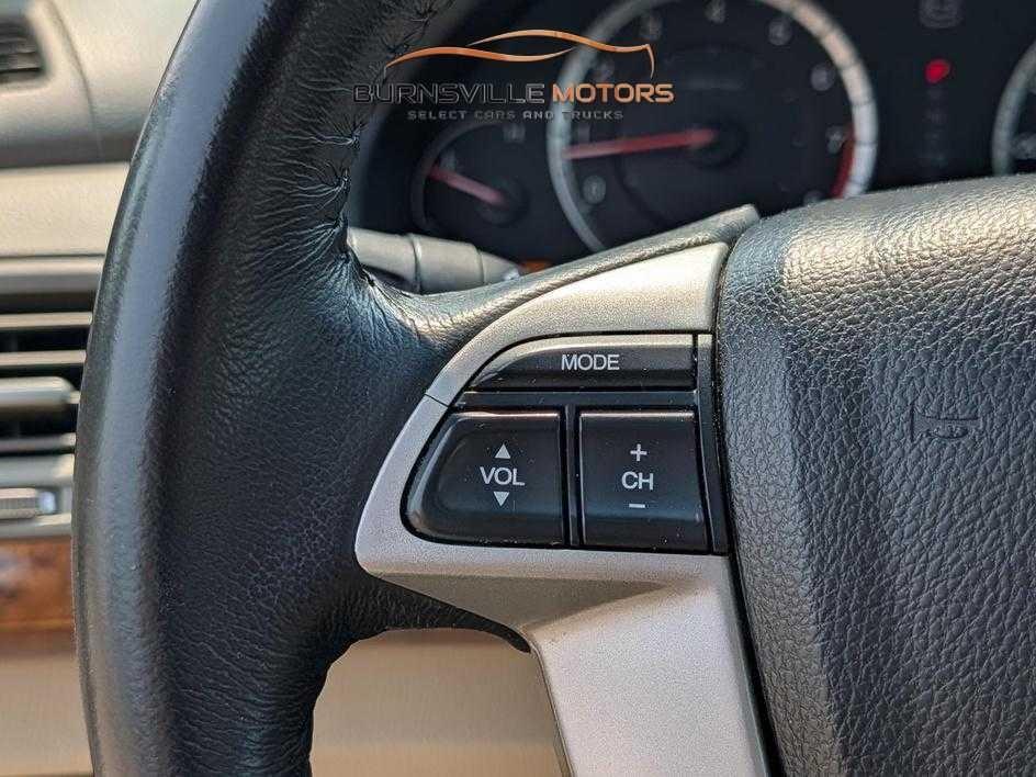 Honda Accord Sdn 4dr V6 Auto EX-L 2009