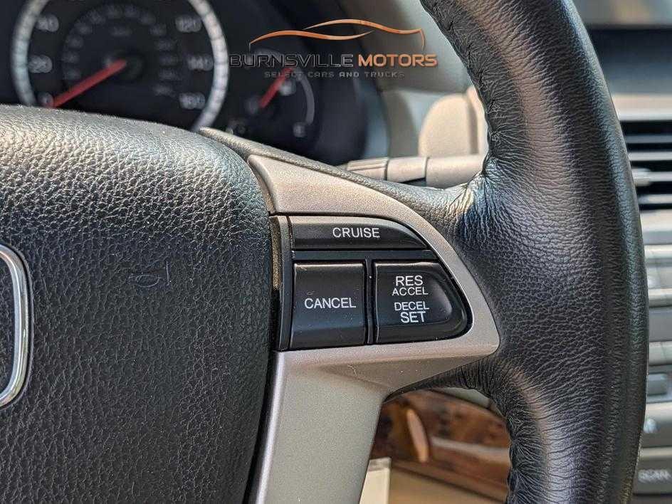 Honda Accord Sdn 4dr V6 Auto EX-L 2009