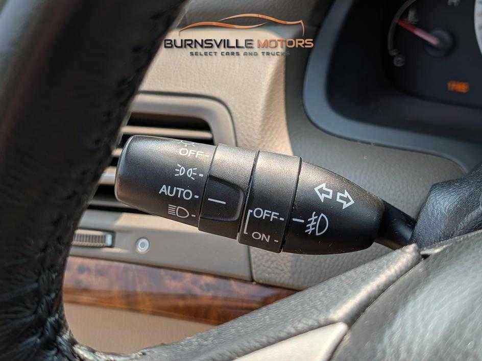 Honda Accord Sdn 4dr V6 Auto EX-L 2009