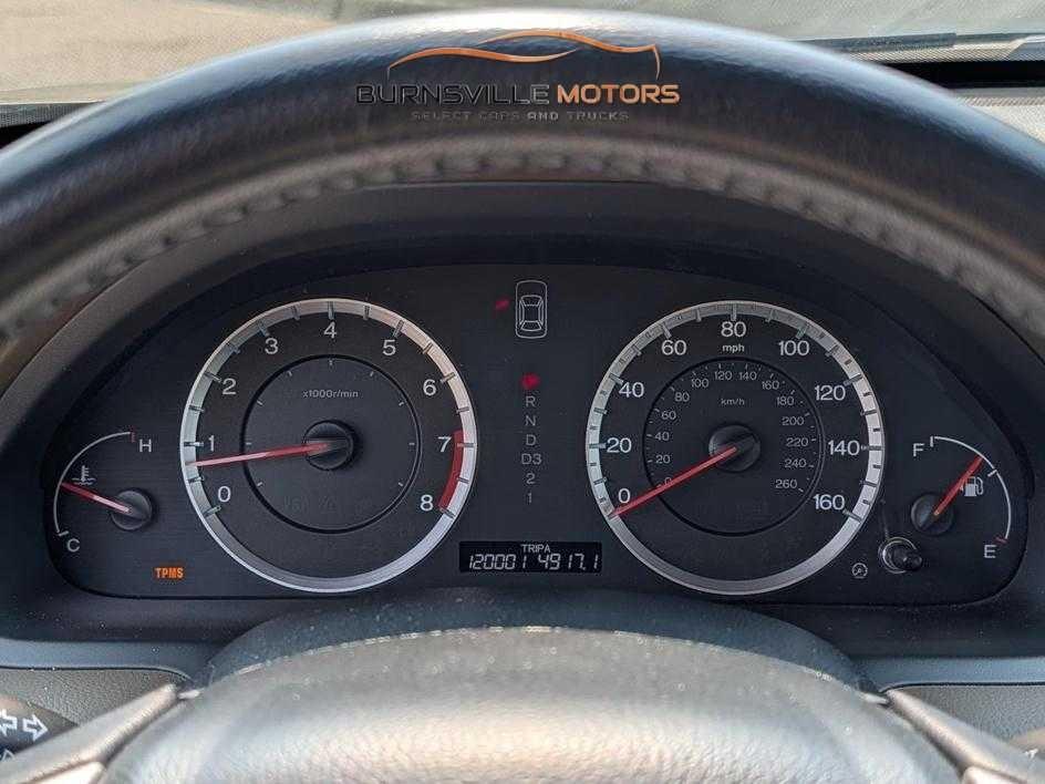 Honda Accord Sdn 4dr V6 Auto EX-L 2009