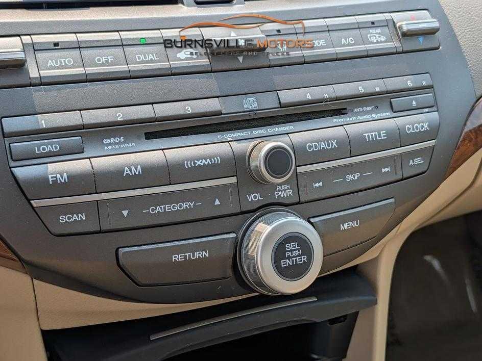 Honda Accord Sdn 4dr V6 Auto EX-L 2009