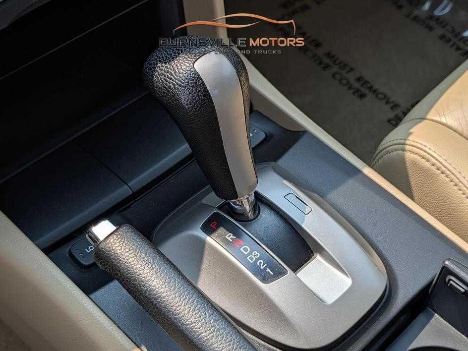 Honda Accord Sdn 4dr V6 Auto EX-L 2009