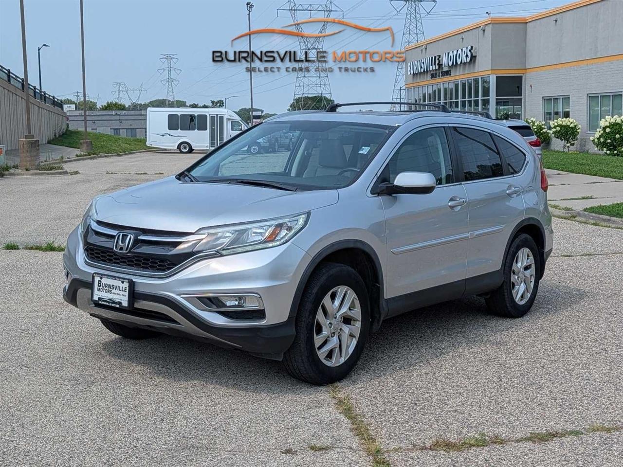Honda CR-V AWD 5dr EX-L 2015