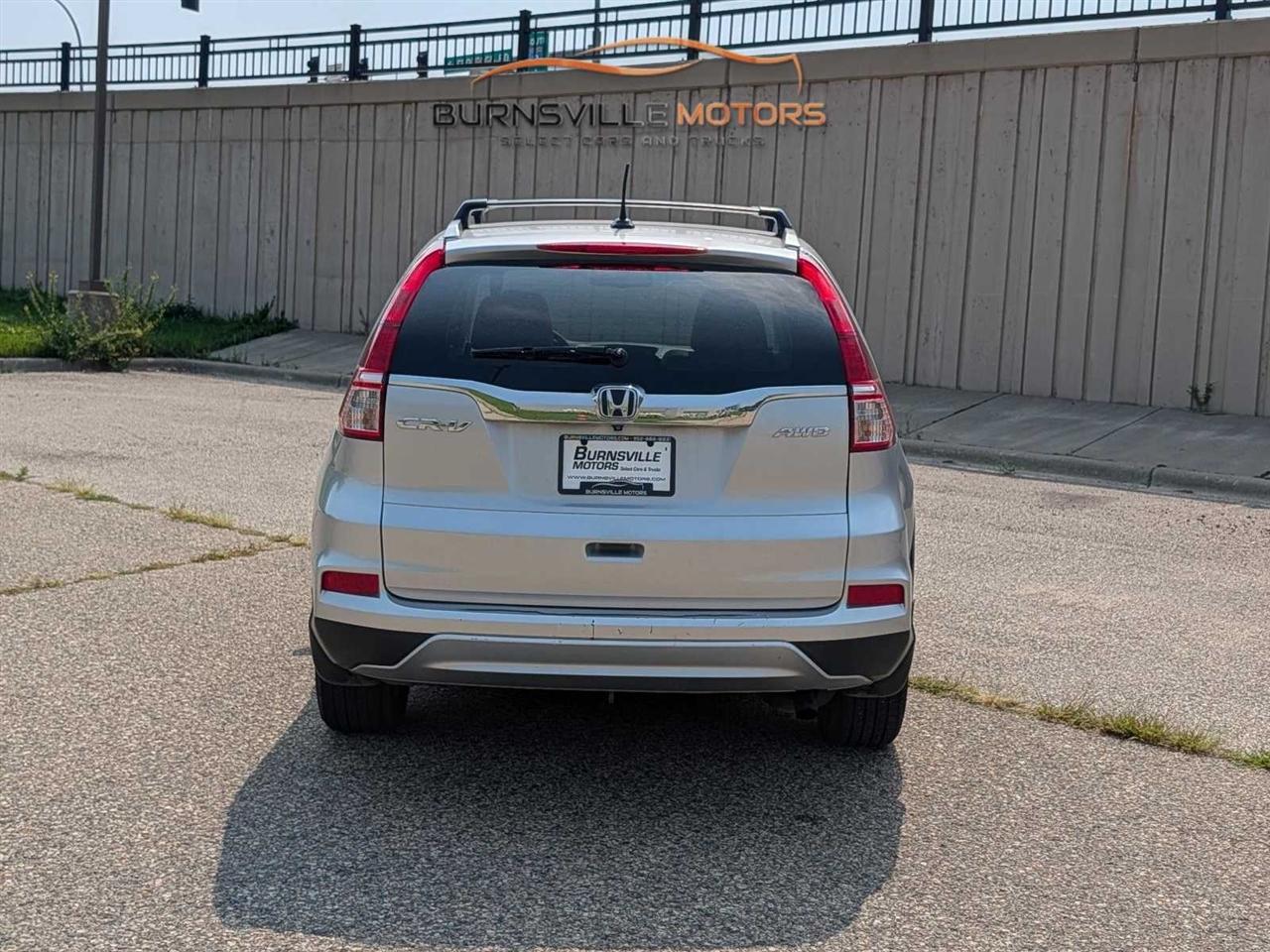 Honda CR-V AWD 5dr EX-L 2015