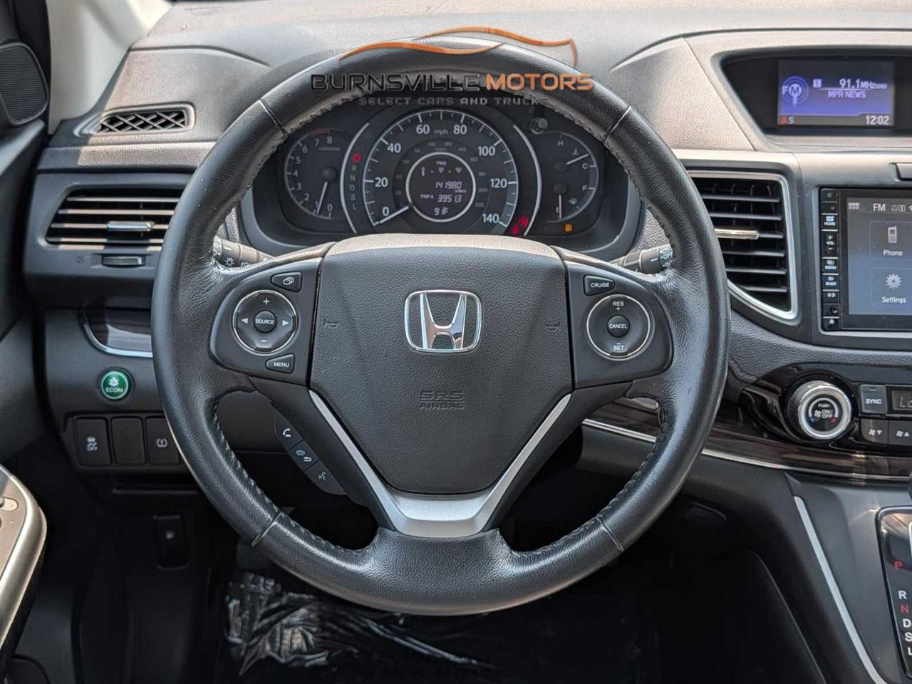 Honda CR-V AWD 5dr EX-L 2015