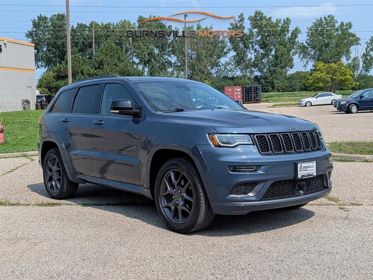 2020 Jeep Grand Cherokee Limited X 4x4
