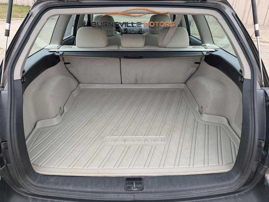 Subaru Outback 4dr H4 Auto 2.5i Special Edtn 2009