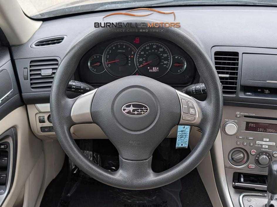 Subaru Outback 4dr H4 Auto 2.5i Special Edtn 2009