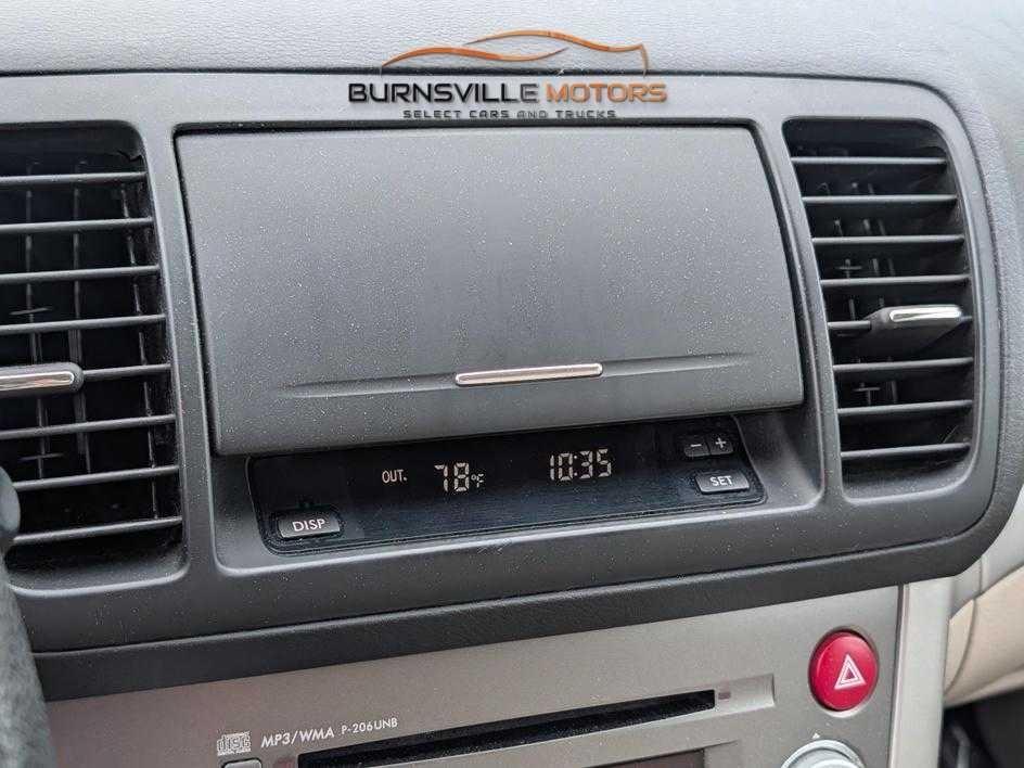 Subaru Outback 4dr H4 Auto 2.5i Special Edtn 2009