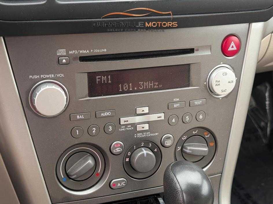 Subaru Outback 4dr H4 Auto 2.5i Special Edtn 2009