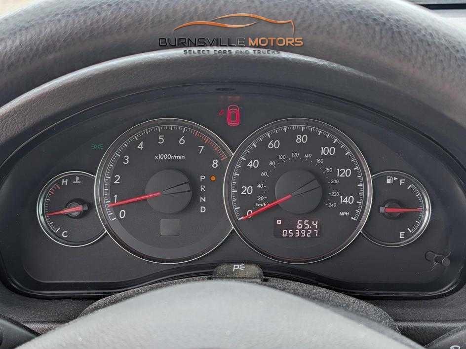 Subaru Outback 4dr H4 Auto 2.5i Special Edtn 2009