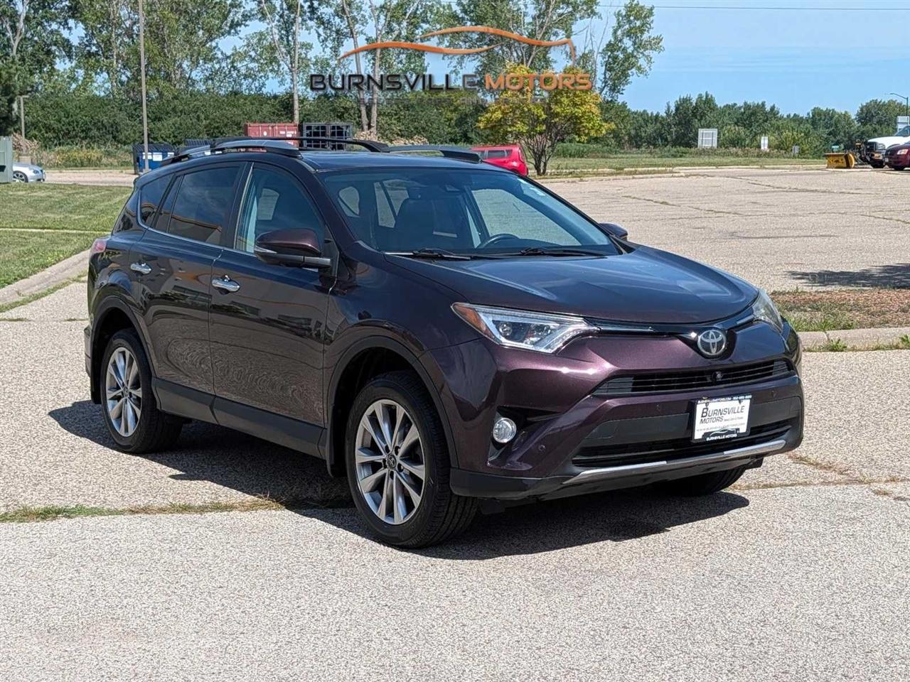 2017 Toyota RAV4 Limited AWD (Natl)