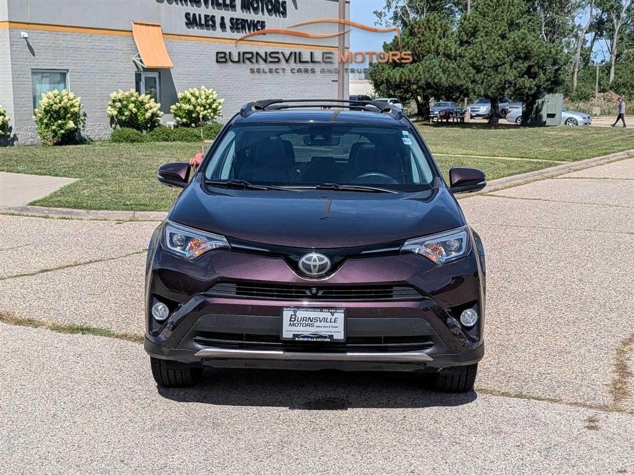Toyota RAV4 Limited AWD (Natl) 2017