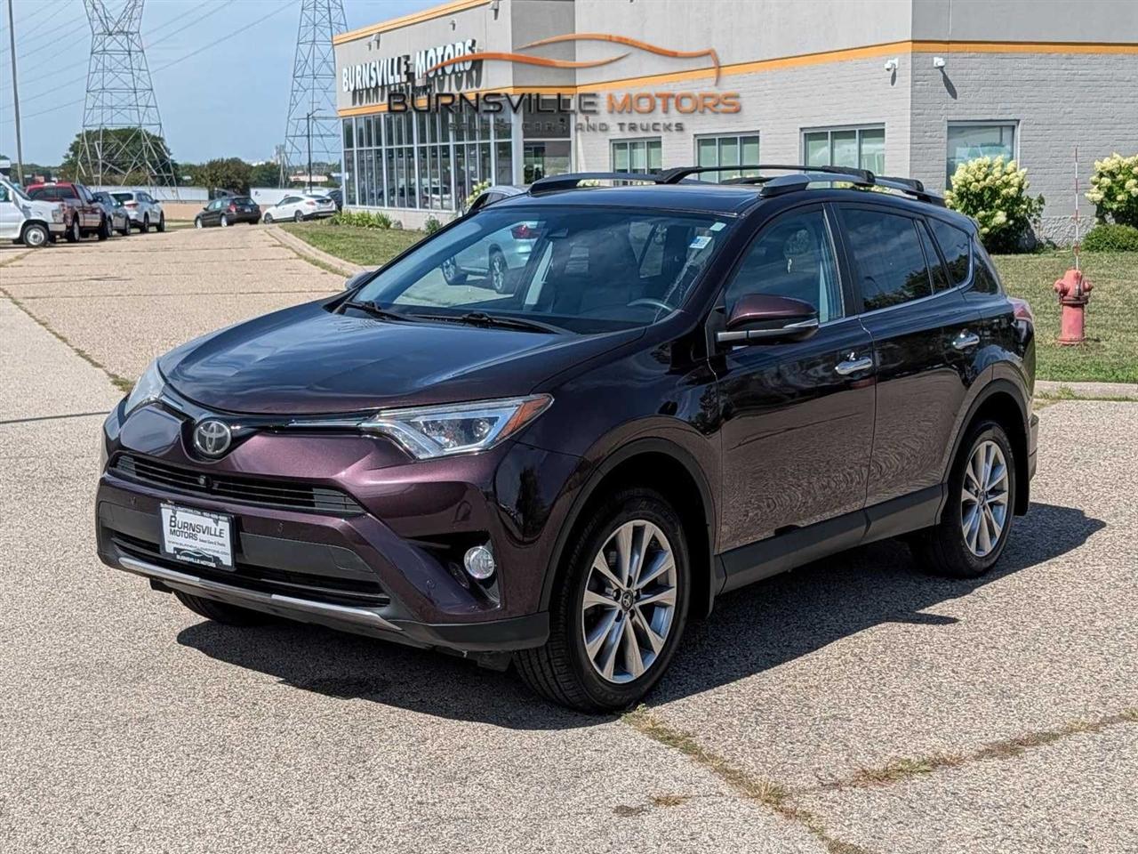 Toyota RAV4 Limited AWD (Natl) 2017