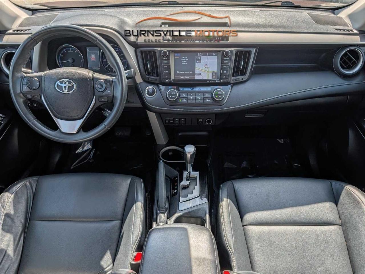 Toyota RAV4 Limited AWD (Natl) 2017