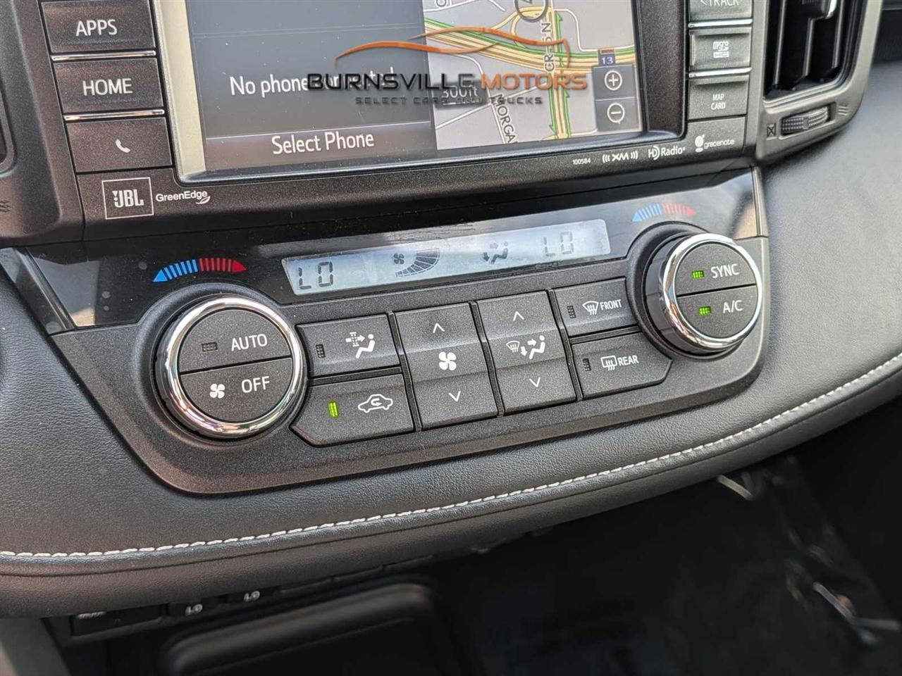 Toyota RAV4 Limited AWD (Natl) 2017