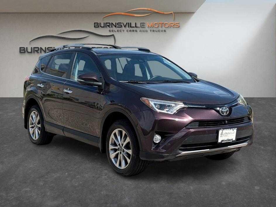 Toyota RAV4 Limited AWD (Natl) 2017