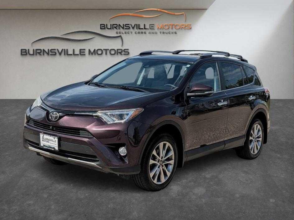 Toyota RAV4 Limited AWD (Natl) 2017