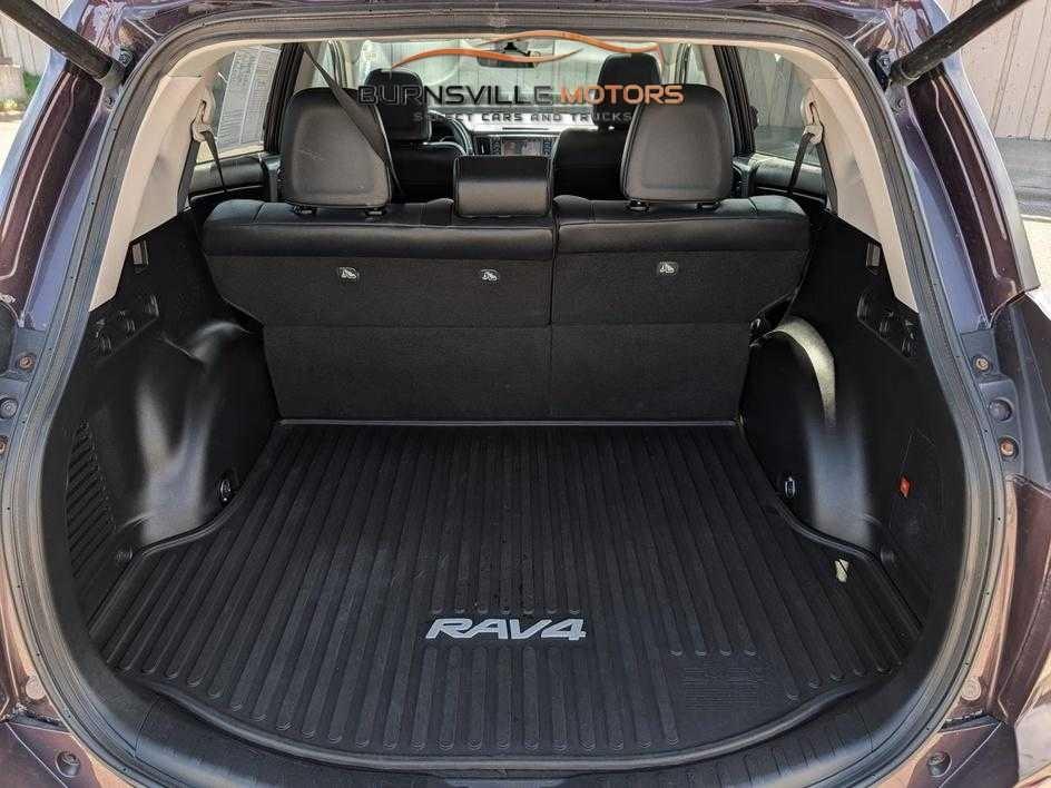 Toyota RAV4 Limited AWD (Natl) 2017