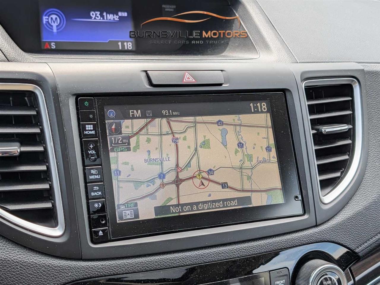 Honda CR-V AWD 5dr Touring 2015