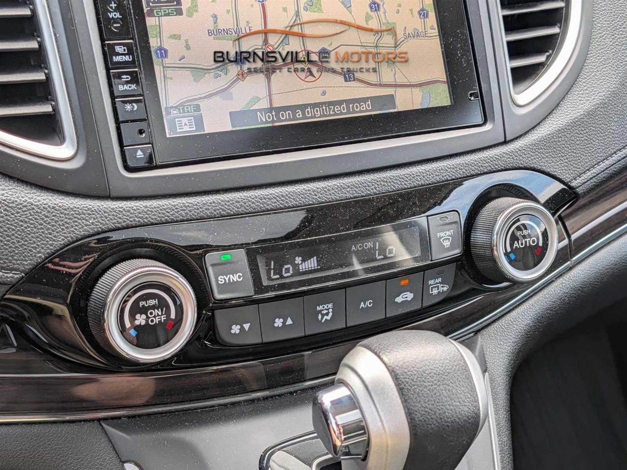 Honda CR-V AWD 5dr Touring 2015