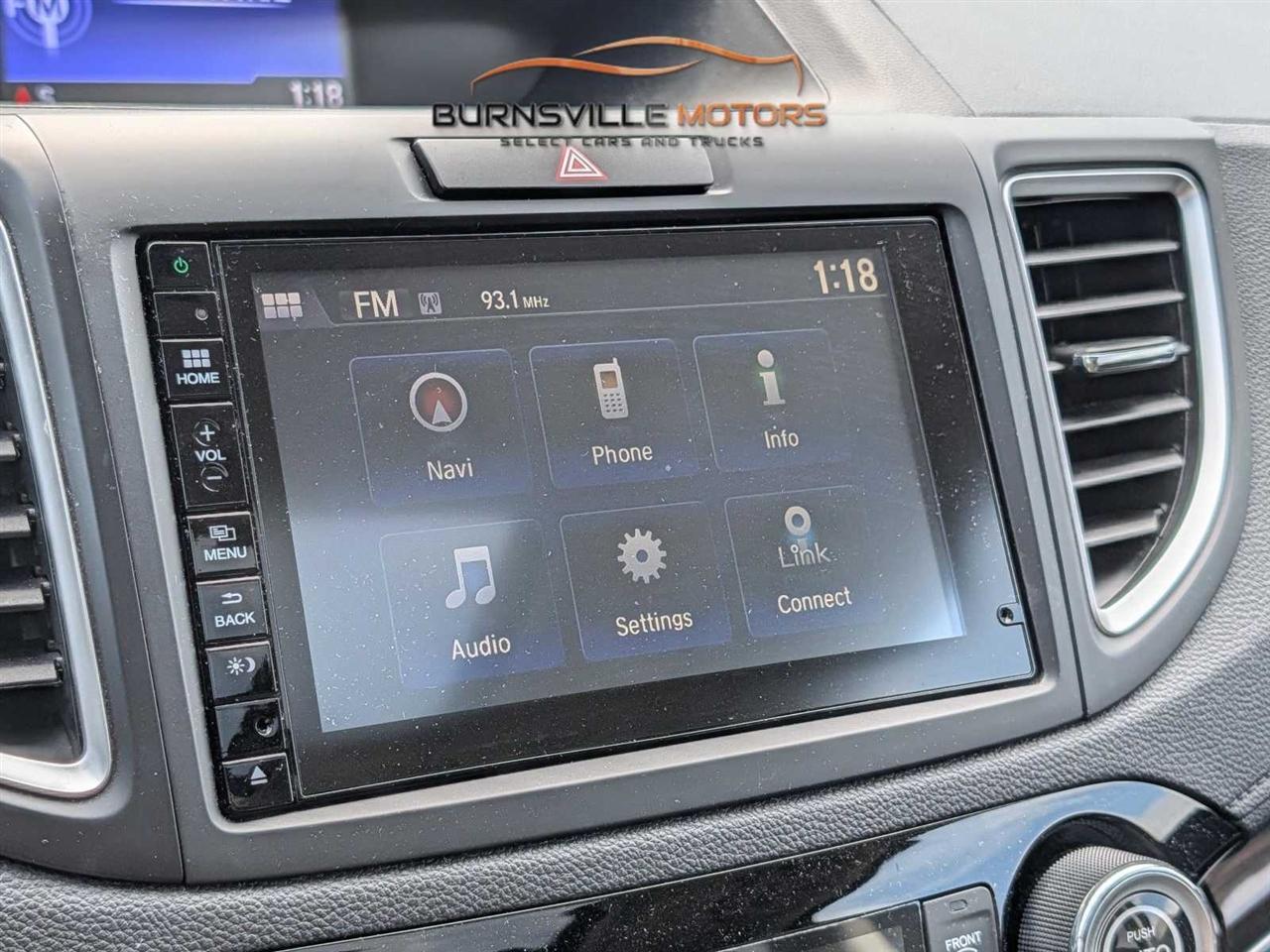 Honda CR-V AWD 5dr Touring 2015