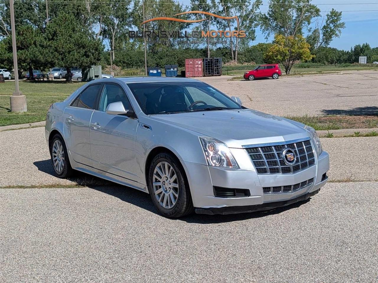 2012 Cadillac CTS Sedan 4dr Sdn 3.0L Luxury AWD