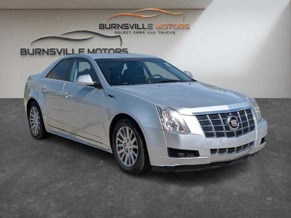 2012 Cadillac CTS Sedan 4dr Sdn 3.0L Luxury AWD