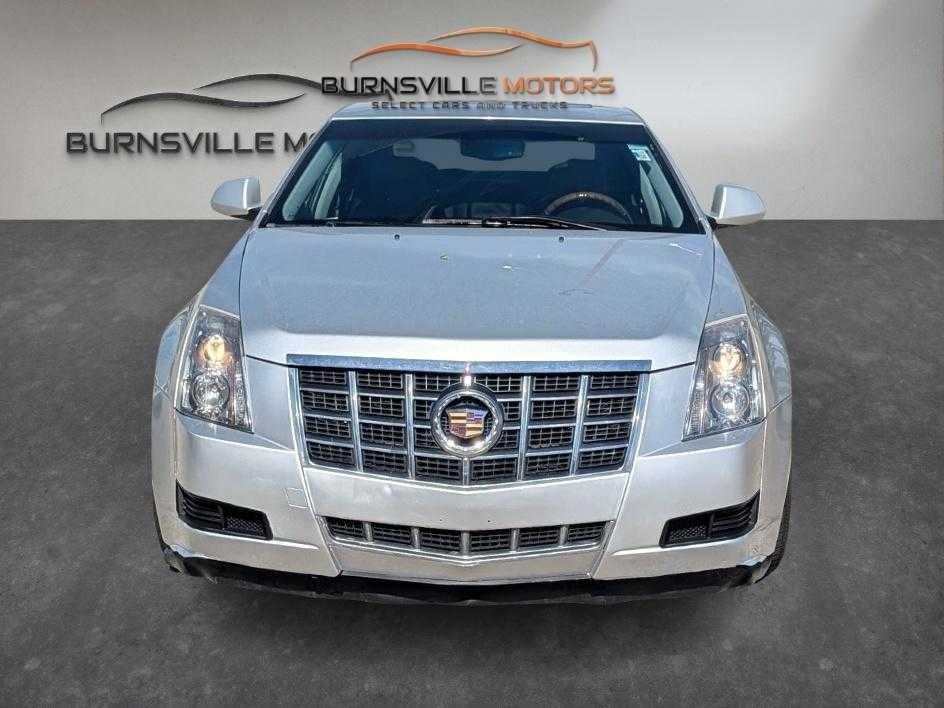 Cadillac CTS Sedan 4dr Sdn 3.0L Luxury AWD 2012