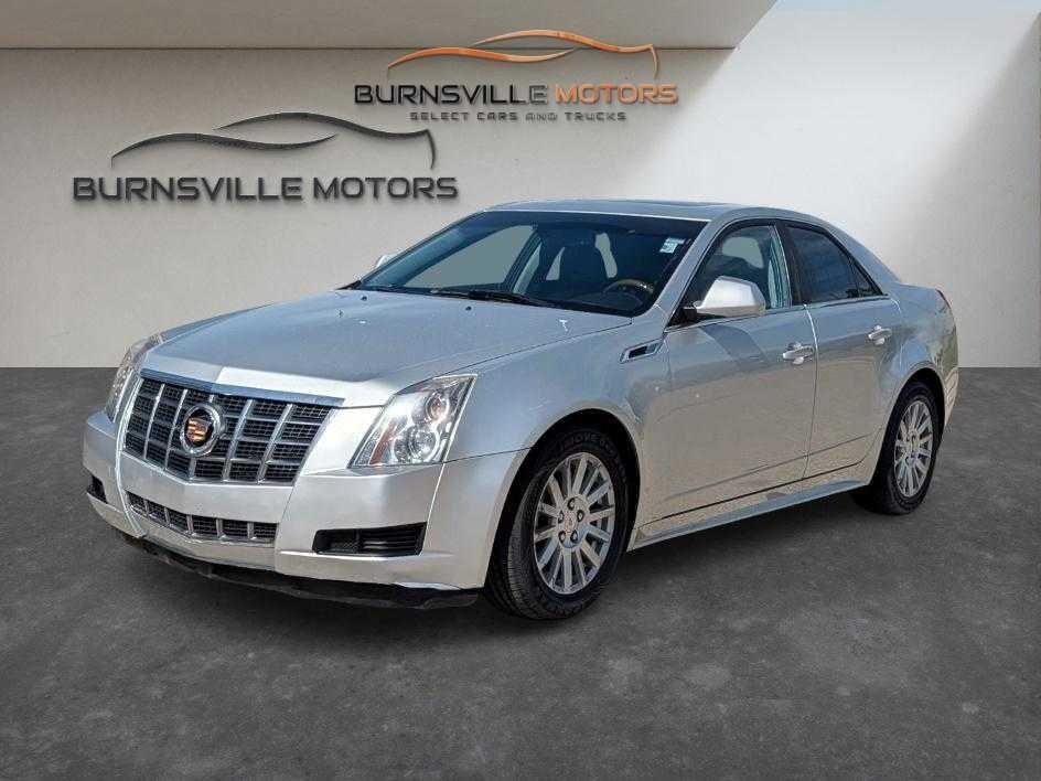 Cadillac CTS Sedan 4dr Sdn 3.0L Luxury AWD 2012