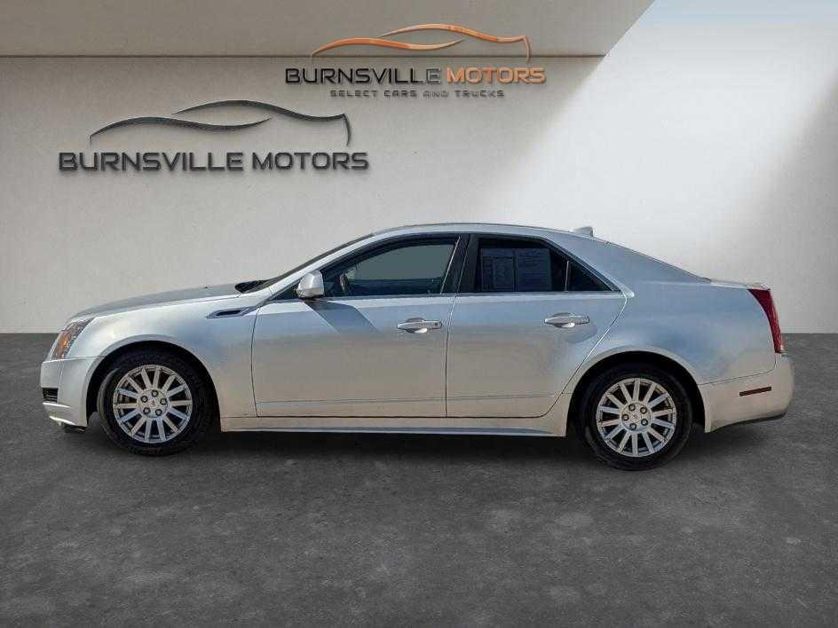 Cadillac CTS Sedan 4dr Sdn 3.0L Luxury AWD 2012