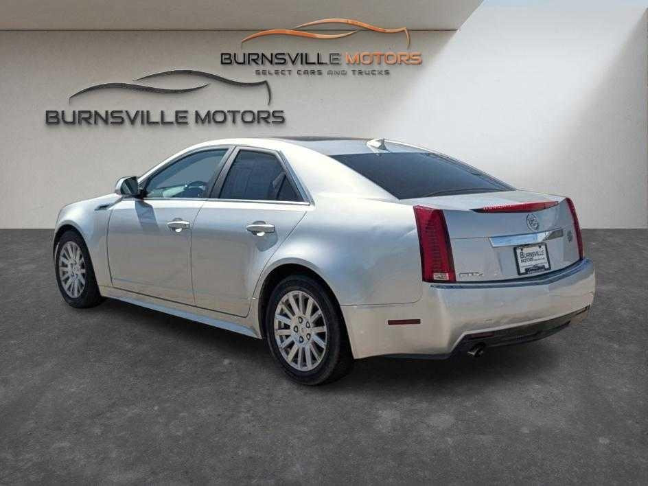 Cadillac CTS Sedan 4dr Sdn 3.0L Luxury AWD 2012