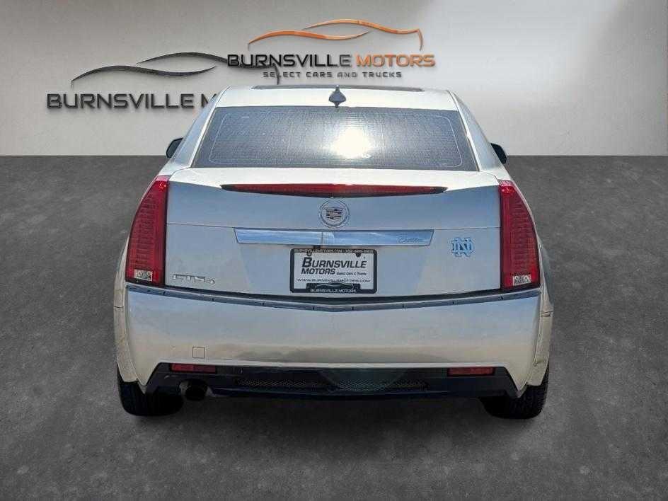 Cadillac CTS Sedan 4dr Sdn 3.0L Luxury AWD 2012
