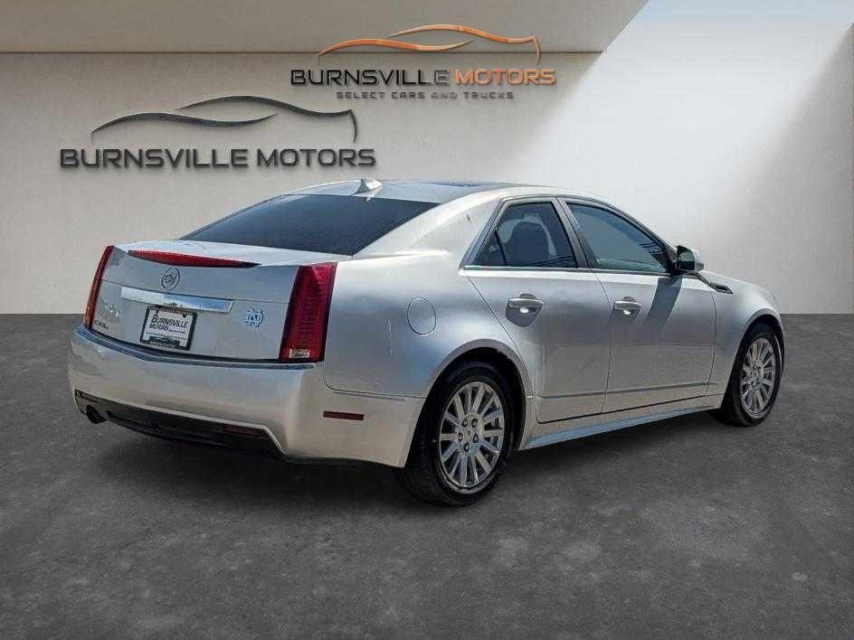 Cadillac CTS Sedan 4dr Sdn 3.0L Luxury AWD 2012