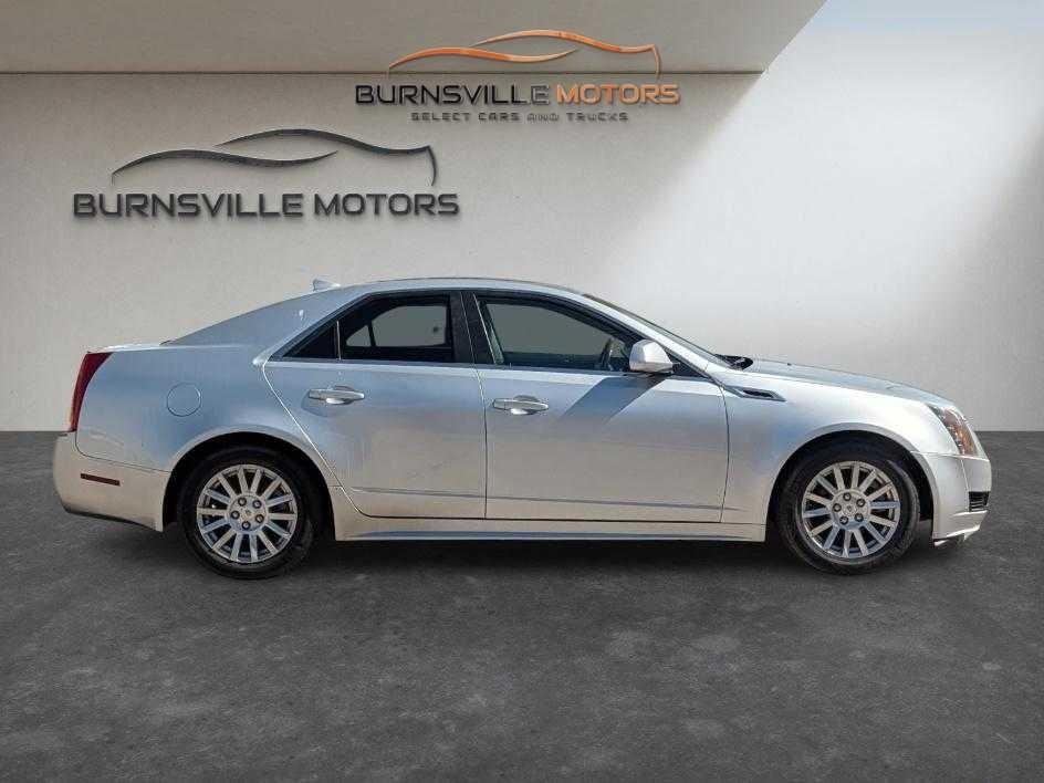 Cadillac CTS Sedan 4dr Sdn 3.0L Luxury AWD 2012