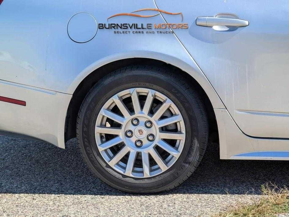 Cadillac CTS Sedan 4dr Sdn 3.0L Luxury AWD 2012