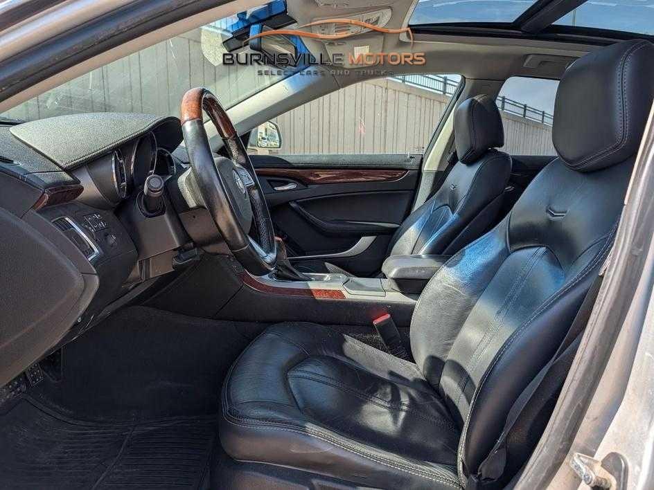 Cadillac CTS Sedan 4dr Sdn 3.0L Luxury AWD 2012