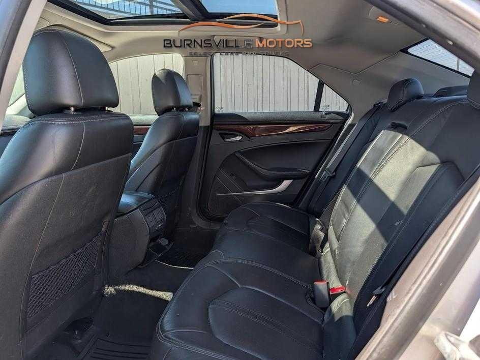 Cadillac CTS Sedan 4dr Sdn 3.0L Luxury AWD 2012
