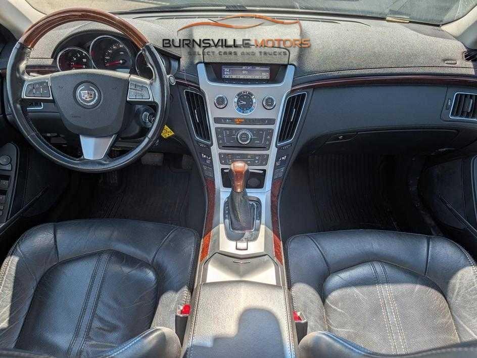Cadillac CTS Sedan 4dr Sdn 3.0L Luxury AWD 2012