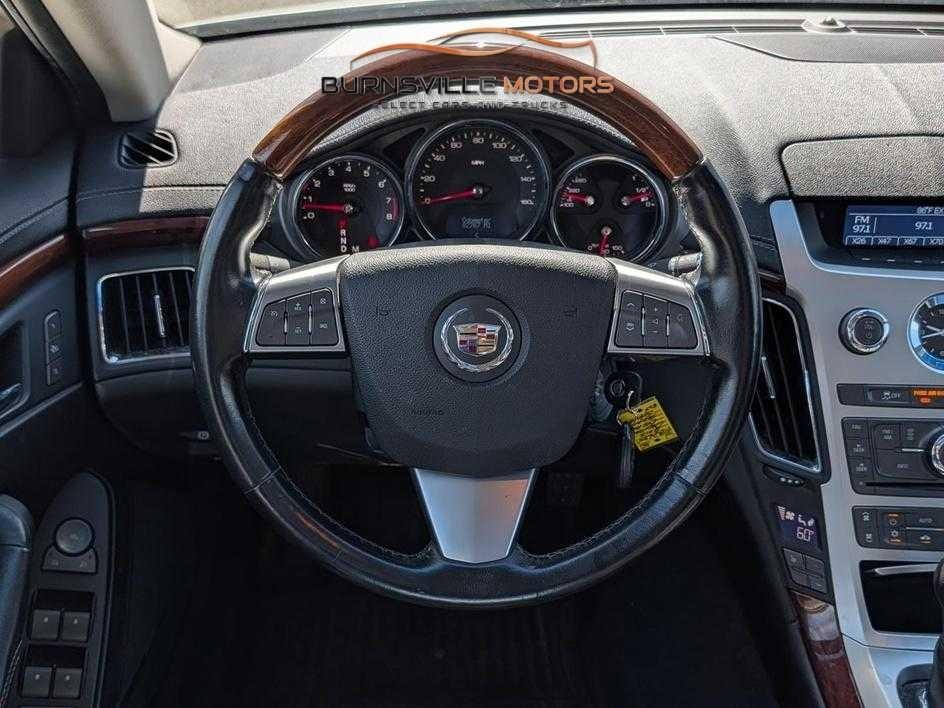 Cadillac CTS Sedan 4dr Sdn 3.0L Luxury AWD 2012