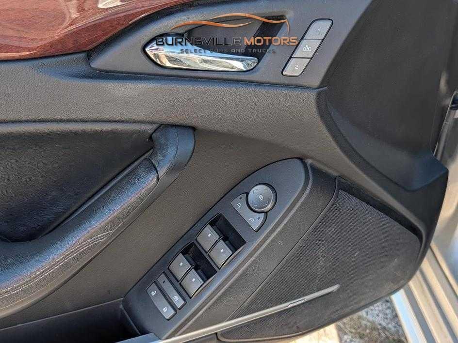 Cadillac CTS Sedan 4dr Sdn 3.0L Luxury AWD 2012