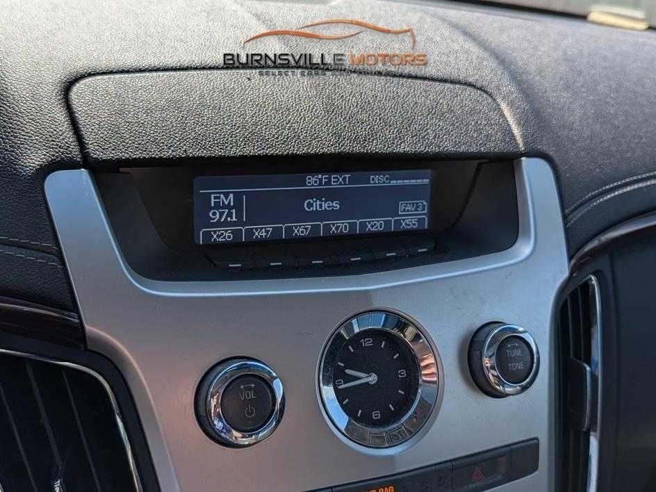 Cadillac CTS Sedan 4dr Sdn 3.0L Luxury AWD 2012