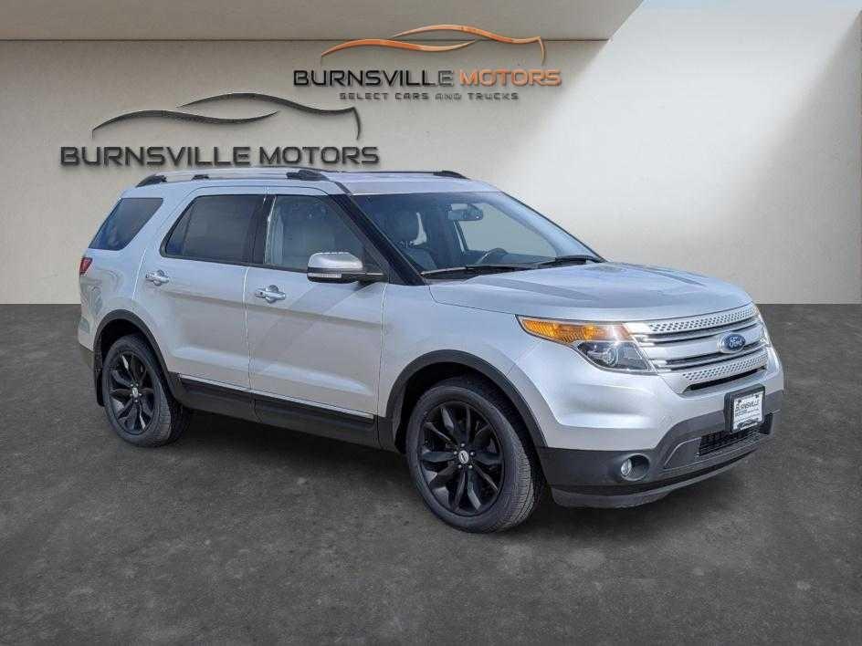 2013 Ford Explorer 4WD 4dr Limited