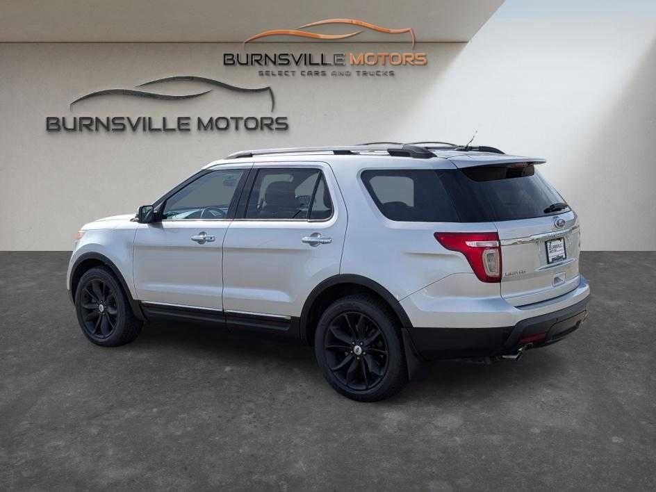Ford Explorer 4WD 4dr Limited 2013