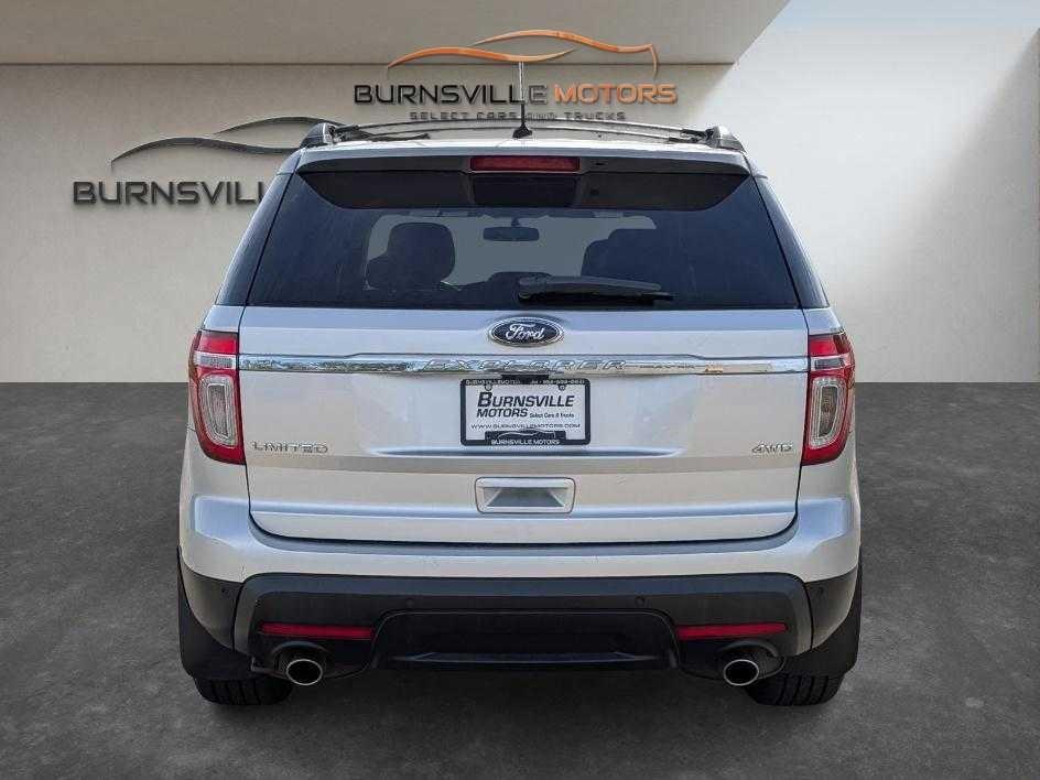 Ford Explorer 4WD 4dr Limited 2013