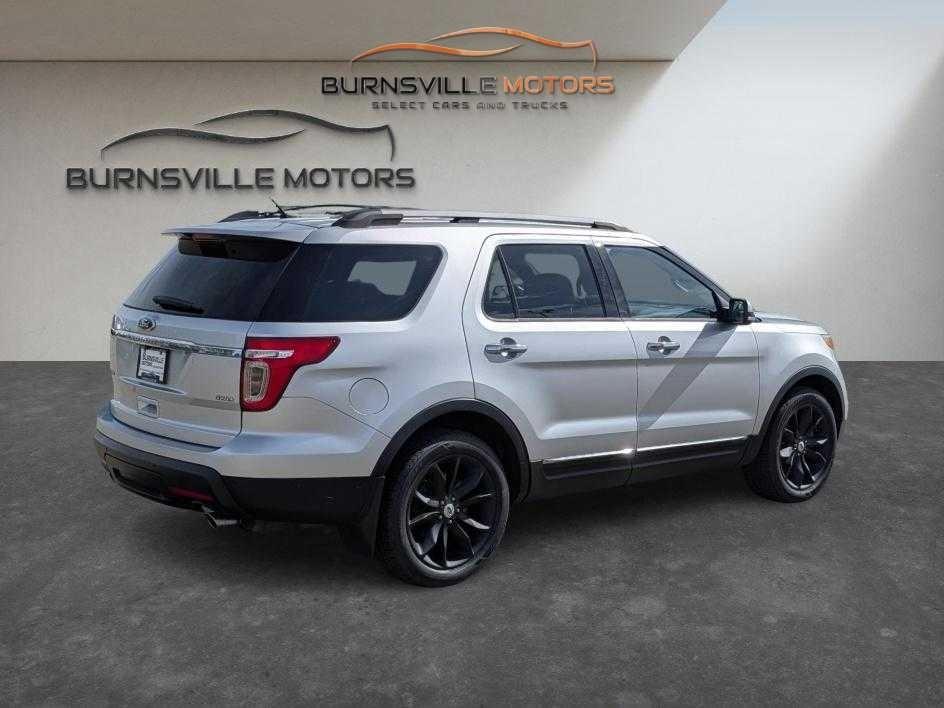 Ford Explorer 4WD 4dr Limited 2013